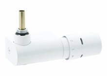 Termostaadielement Danfoss VHX RTX Mono, nurgaühendus, valge
