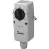 Pinnatermostaat Danfoss 041E0000, valge