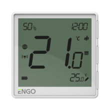 Juhtmevaba termostaat Engo EONE, ZigBee, valge
