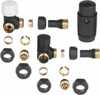 Termostaat Invena Axial, must