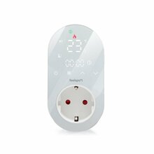 Pistikupesa termostaat Feelspot WH22.09, valge