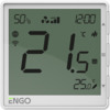 Termostaat Engo EFAN, Wi-Fi, 230 V, valge