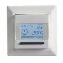 Programmeeritav termostaat Comfort Heat C511T, 16 A, 230 V, ruudukujuline
