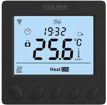 Programmeeritav termostaat Grand Meyer W390, 16 A, 230 V, Wi-Fi