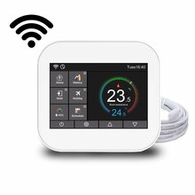 Elektrooniline termostaat Feelspot WTH07.36, Wi-Fi, valge