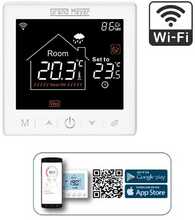 Programmeeritav termostaat Grand Meyer SN-10, 16 A, Wi-Fi, 230 V