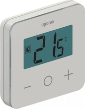 Termostaat Uponor Base T-27, 230 V, valge