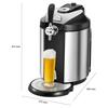 Külmade jookide dosaator Clatronic BZ 3740, 65 W, roostevaba teras