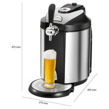 Külmade jookide dosaator Clatronic BZ 3740, 65 W, roostevaba teras