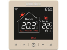 Programmeeritav termostaat Grand Meyer SN15, Wi-Fi, 16 A, 230 V, seinale paigaldatav