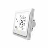 Nutikas seinatermostaat Moes WHT-002-GA, Wi-Fi, valge