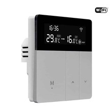 Nutikas boileri termostaat Avatto WT50, 3 A, Wi-Fi, hall