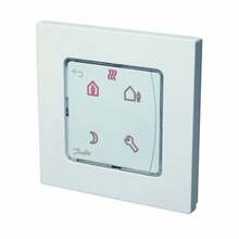 Termostaat Danfoss Icon, valge