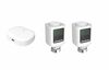 Nutikate termostaatide komplekt WOOX, 2x termostaat, ZigBee - Wi-Fi jaam