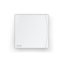 Juhtmevaba termostaat Danfoss Icon2, 24 V, IP20, valge