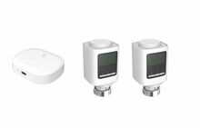 Nutikate termostaatide komplekt WOOX, 2x termostaat, ZigBee - Wi-Fi jaam