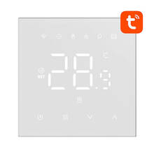 Nutikas termostaat Avatto WT410-16A-W, 16 A, Wi-Fi, valge