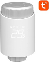 Nutikas radiaatori termostaat Avatto TRV10, Zigbee, valge