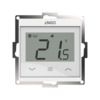 Juhtmega termostaat Engo E55, 230 V, valge, 55x55