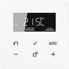 Toa termostaat JUNG TRDLS1790WW, valge