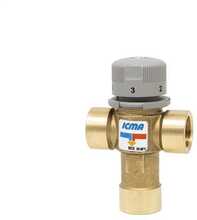 Termostaatventiil ICMA 90149AD05, 1/2 tolli, sisekeere