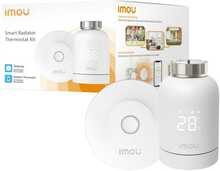 Termostaadipea komplekt IMOU KIT-TRV1-EU-2, ZigBee, valge