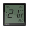 Juhtmega termostaat Engo EONE, Zigbee, must