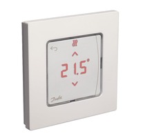 Termostaat Danfoss Icon, seinale paigaldatav, 230 V, ekraaniga