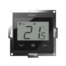 Juhtmega termostaat Engo E55, 230 V, Wi-Fi, valge