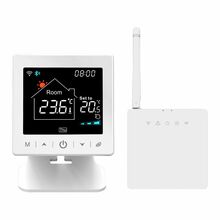 Nutikas juhtmevaba termostaat Avatto, Wi-Fi TUYA + RF