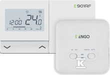Programmeeritav juhtmevaba termostaat Engo E901, 16 A