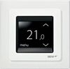 Termostaat DEVIreg Touch 140F1064, 16 A, 230 V, valge/must
