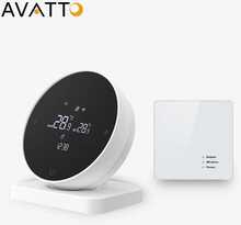 Nutikas kaasaskantav termostaat Avatto WT498, Wi-Fi, RF