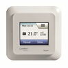 Programmeeritav termostaat Comfort Heat Touch, valge