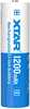 Laetav aku XTAR 14500, 3.7V, 1200 mAh, integreeritud laadimiskontrolleriga
