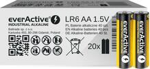 Patareid Everactive EVLR6S2IK, AA, 40 tk