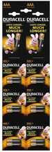 Patareid Duracell Simply AA LR6, 1.5V, 12 tk