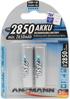 Akud Ansmann AA, 2850 mAh, 2 tk