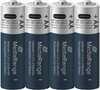 Laetav patarei MediaRange MRBAT161, AA, 1.5V, 1400 mAh, 4 tk