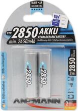 Akud Ansmann AA, 2850 mAh, 2 tk
