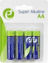 Alkaline patareid Gembird EG-BA-AA4-01, AA, 4 tk