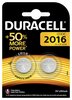 Patareid Duracell CR2016, 2tk, 3V