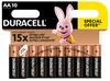 Patareid Duracell AA, 10 tk