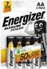 Patareid Energizer AA, 24 pakki, 4 tk pakis