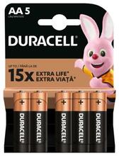 Patareid Duracell AA, 5 tk
