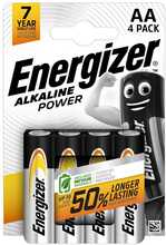 Patareid Energizer AA, 24 pakki, 4 tk pakis