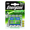 Laetavad patareid Energizer AA/HR6, 2000 mAh, Ni-MH, 4 tk