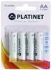 Patareid Platinet Alkaline Pro LR06, AA, 1.5V, 4 tk