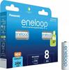 Laetavad patareid Panasonic Eneloop BK-3MCDE/8BE, AA, 2000 mAh, 8 tk
