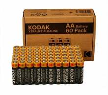 Patareid Kodak XTRALIFE AA, 60 tk